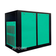 APCOM 2020 hot sale speed 55KW 75HP rotary screw air compressor green color